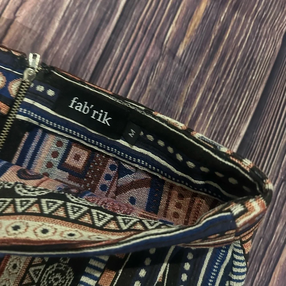 fab'rik Wrap Mini Skirt Medium